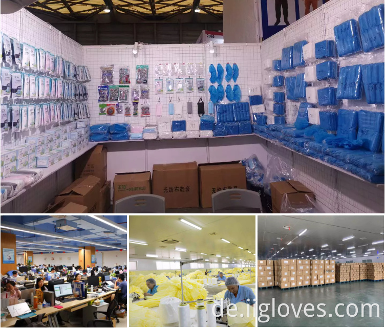 Sicherheitsmanschettenmassage Patientin laminierte Isolation 40GSM Insolation Isolative Operation Theaterkleid